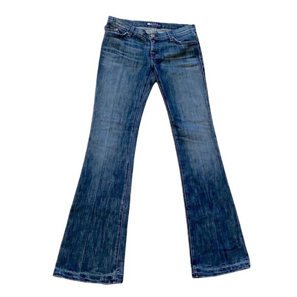 Rock & Republic Woman’s Flare Jeans Size 29 - Picture 1 of 6